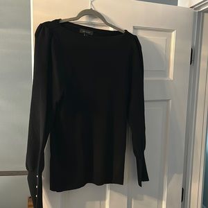 Ann Taylor black sweater